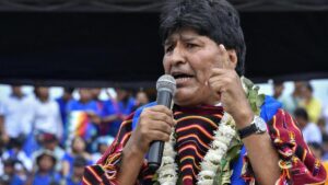 Evo Morales anuncia que volverá a postularse a la presidencia de Bolivia