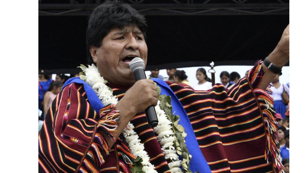 Evo Morales lanza su candidatura para las elecciones de 2025