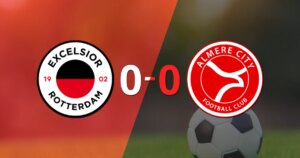 Excelsior y Almere City terminaron sin goles