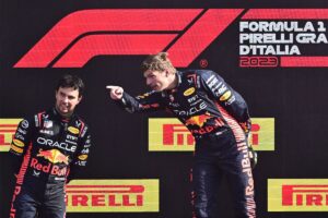 F1: La crtica de un asesor de Red Bull a Checo Prez: "Es sudamericano y por eso su cabeza no est tan enfocada como la de Verstappen"