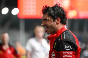 F1: Los argumentos de Carlos Sainz para ser el autntico lder de Ferrari: "Hizo una carrera magistral"