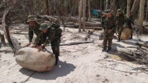 FANB captura a 51 mineros ilegales en la Amazonía