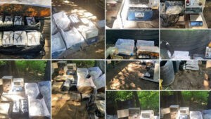 FANB desmantela laboratorio del narcotráfico y decomisa 430 kilos de cocaína en Zulia