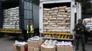 FANB incauta 1.200 kilos de alimentos de contrabando