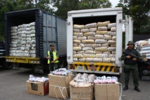 FANB incauta alimentos de contrabando procedentes de Colombia