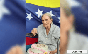 Falleció a los 114 años Elpidia Álvarez de Sáez, la mujer más longeva de Venezuela