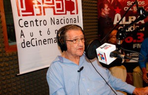 Falleció el cineasta y dramaturgo venezolano Román Chalbaud