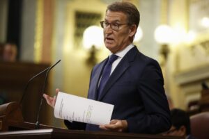 Feijóo no logra apoyos para ser investido presidente del Gobierno en España