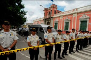 Fiscalía de Guatemala "secuestra" las actas electorales