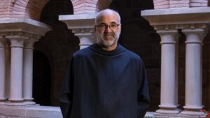 Frederic Fosalba: Un monje surgido de la ’patria’ de Rosalía.