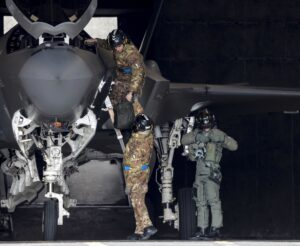Fuerzas Armadas de EE.UU. encuentran restos de caza F-35 desaparecido el domingo