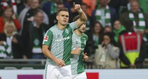 GOL de Rafael Santos Borré con Werder Bremen de Alemania contra el Colonia