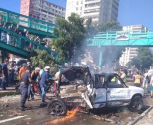 Gandola con exceso de velocidad ocasionó 8 muertos y 9 heridos en la La Guaira