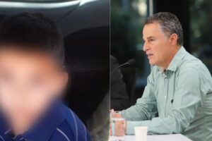Gobernador de Antioquia confirmó liberación de niño de 7 años