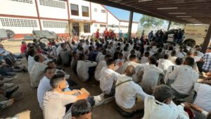 Gobierno anuncia operativo contra delincuencia organizada en cárcel venezolana de Tocorón