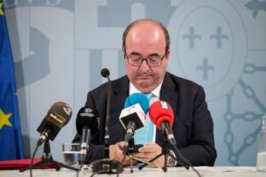 Gobierno pide al TAD la suspensión cautelar de Rubiales por dañar imagen de España y arriesgar candidatura Mundial 2030