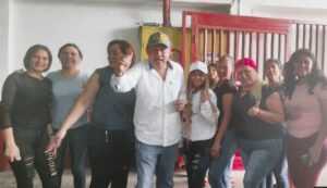 Guayaneses cierran fila con María Corina Machado