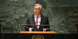 Guterres, en la apertura de la 'semana grande' de la ONU: «El mundo está desquiciado»