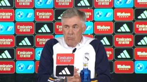 Ancelotti bromea sobre la ausencia de Vinícius en la lista The Best: Ha llorado tres o cuatro horas