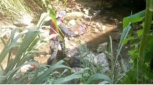 Hallan cadáver de hombre arrastrado por río en Aragua