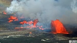 Hawái, otra vez en alerta: el volcán Kilauea entra en erupción