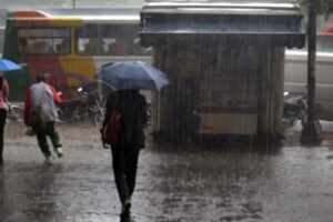 Inameh pronostica lluvias con actividad eléctrica en algunos estados del país este #9Sep
