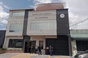 Inaugurado el consulado de Colombia en San Cristóbal