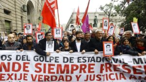 Incidentes en Chile en las vísperas de la conmemoración de los 50 años de la muerte de Allende