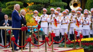 Biden says stronger US ties with Vietnam is about providing global stability, not containing China
