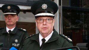Northern Ireland police chief resigns after controversies including huge data breach