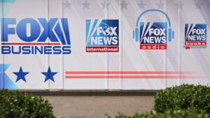 Pension funds in New York, Oregon hit Fox with a fake news suit