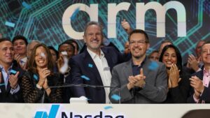 Arm’s IPO is attracting the bluest of blue-chip tech giants
