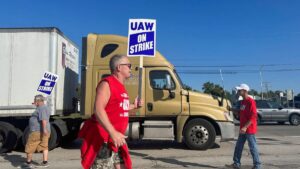 The UAW is demanding a four-day work week for its members