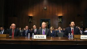 What tech CEOs said about AI regulation at US senate hearings