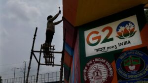New Delhi got a makeover for the G20 summit. The city's poor say they were simply erased