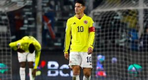 James Rodríguez criticó estadio Monumental tras Chile vs Colombia, Eliminatorias