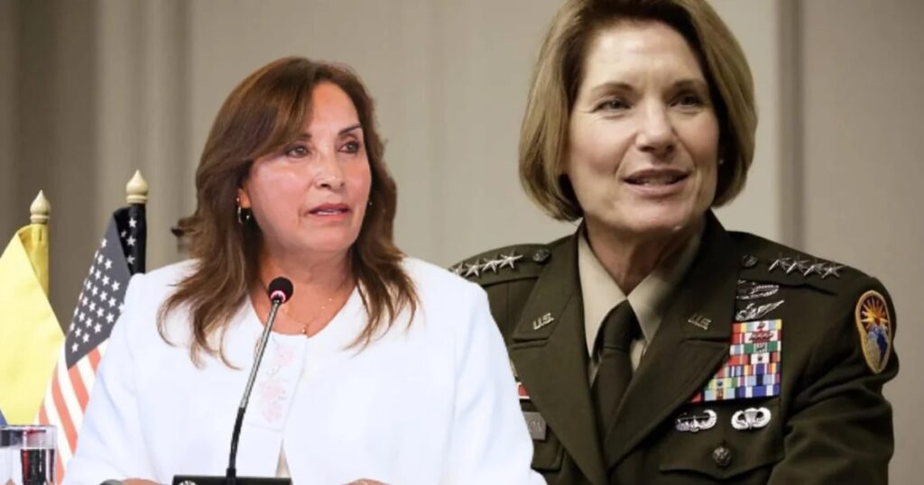 Jefa del Comando Sur de EE.UU. llega a Lima para reunirse con militares y gobierno de Boluarte