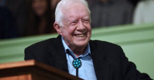 Jimmy Carter está por cumplir 99 años