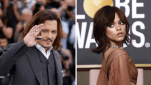 Johnny Depp y Jenna Ortega desmienten rumores