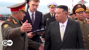Kim y Shoigú hablan de reforzar "coordinación estratégica" – DW – 17/09/2023