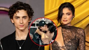 Kylie Jenner y Timothée Chalamet confirmaron su romance
