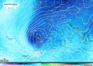 La DANA abandona España con lluvias en las dos Castillas y Madrid y llegará la estabilidad hasta el fin de semana
