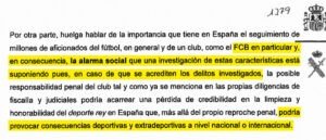 La Guardia Civil ve "confusin" en los pagos de Laporta a Negreira y advierte de "consecuencias deportivas" para el Bara | LaLiga EA Sports 2023