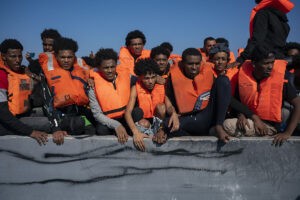 La Libia arrasada, epicentro de una creciente ruta migratoria hacia Europa