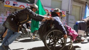 'La Lucha', un documental sobre la resistencia y dignidad de las personas discapacitadas en Bolivia