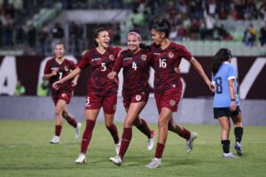 La Vinotinto femenina derrota a Uruguay en amistoso FIFA