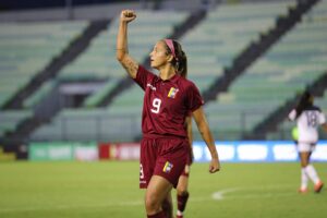 La Vinotinto femenina gana 1-0 contra Uruguay en juego amistoso |