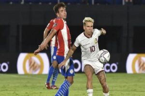 La Vinotinto se enfrenta a Paraguay en un duelo crucial: ¿Dónde ver el partido?