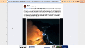 La campaña china de desinformación culpa a los incendios de Maui de un arma meteorológica estadounidense