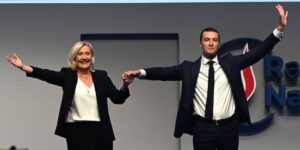 La extrema derecha, primera fuerza política de Francia